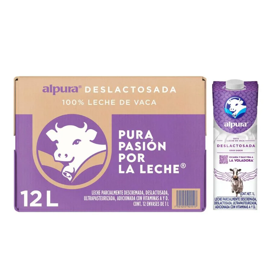 Alpura Deslactosada 1 L