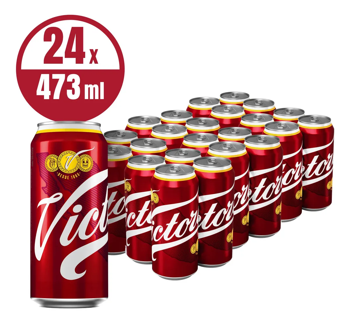 Victoria Latón 473 ml