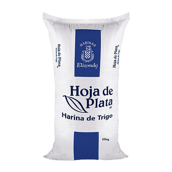 Harina Elizondo Hoja de Plata 25 kg