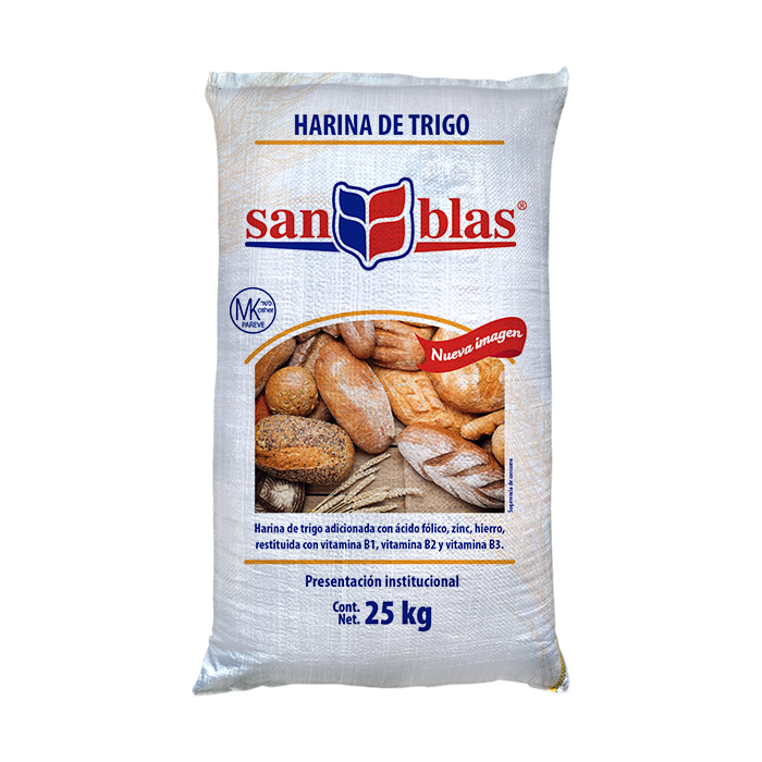 Harina San Blas 25 kg