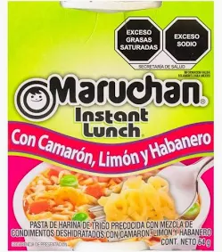 Maruchan Camarón Habanero