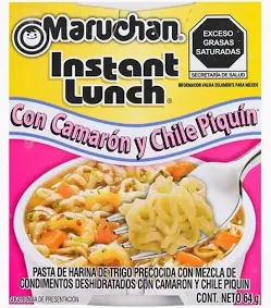 Maruchan Camarón Piquín