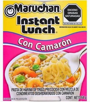 Maruchan camarón