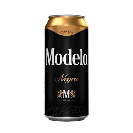 Negra Modelo Latón 473 ml