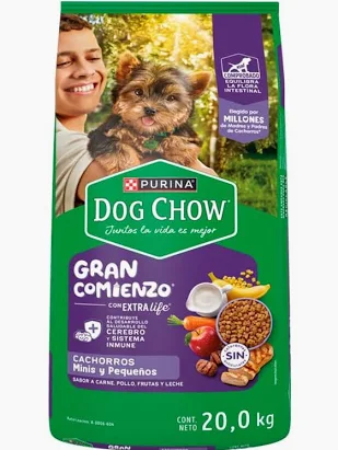 Dog Chow Cachorro
