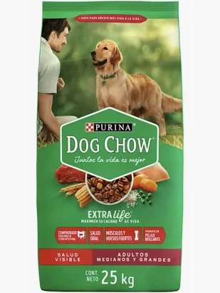 Dog Chow Razas Grandes