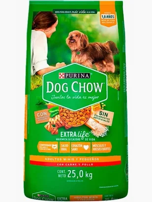 Dog Chow Razas Pequeñas