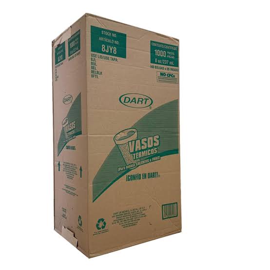 Caja Vaso Térmico #8
