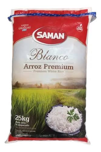 Arroz Saman