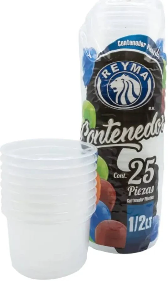 Contenedor 1/2 lt