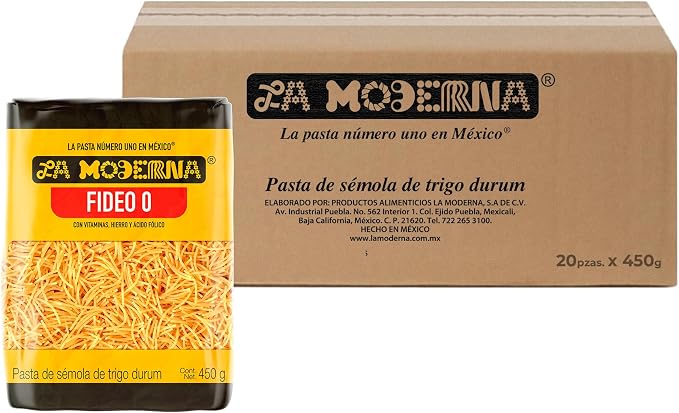 Sopa fideo #0