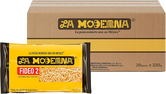 Sopa fideo #2