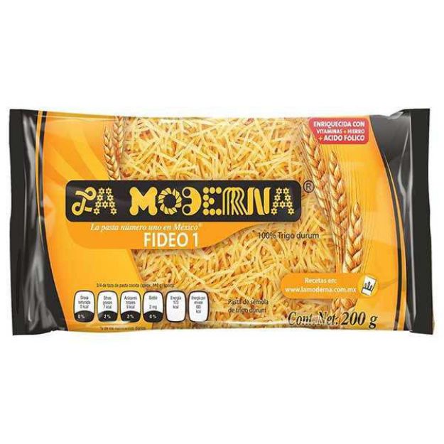 Sopa fideo #1