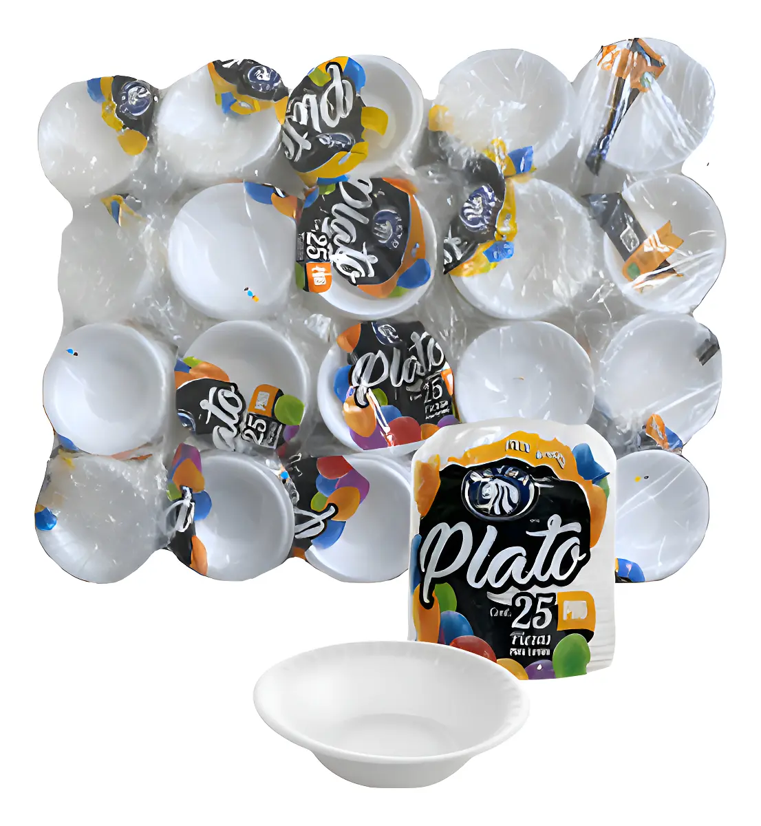 Plato pozolero