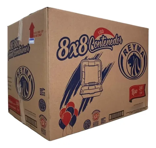 Contenedor 8x8 Liso