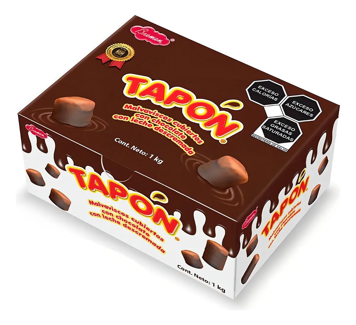 Tapón chocolate