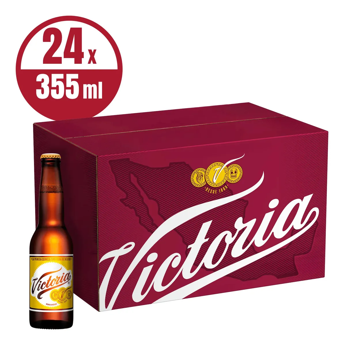 Victoria mediana 355 ml