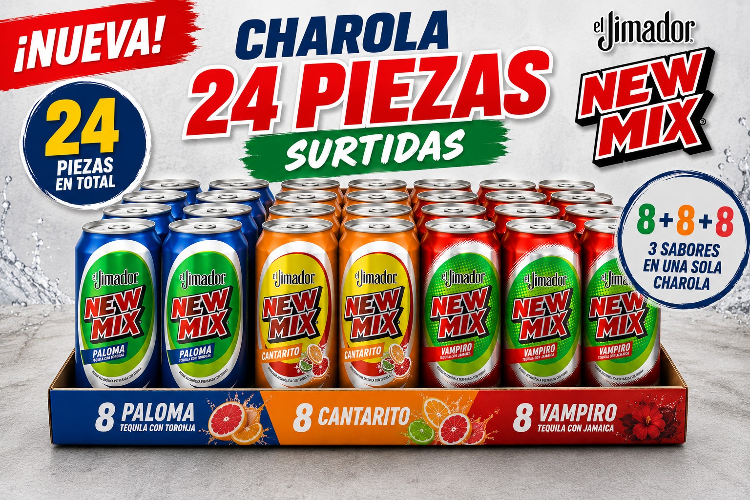 New Mix Surtido 473 ml