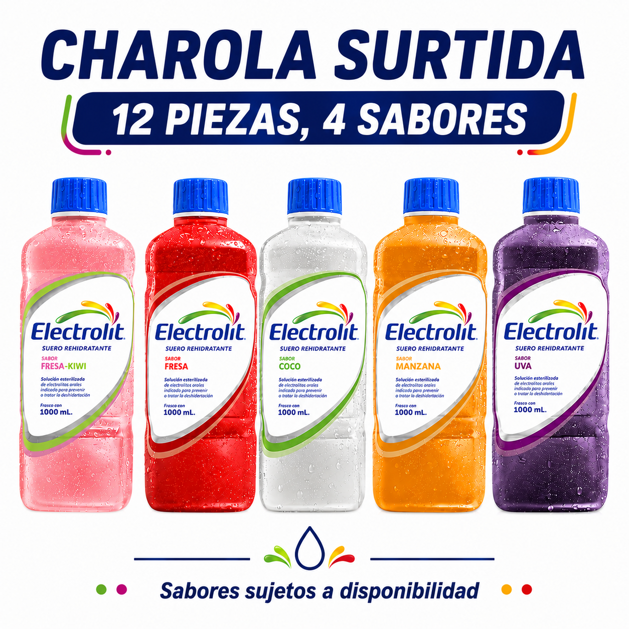 Electrolit Surtido