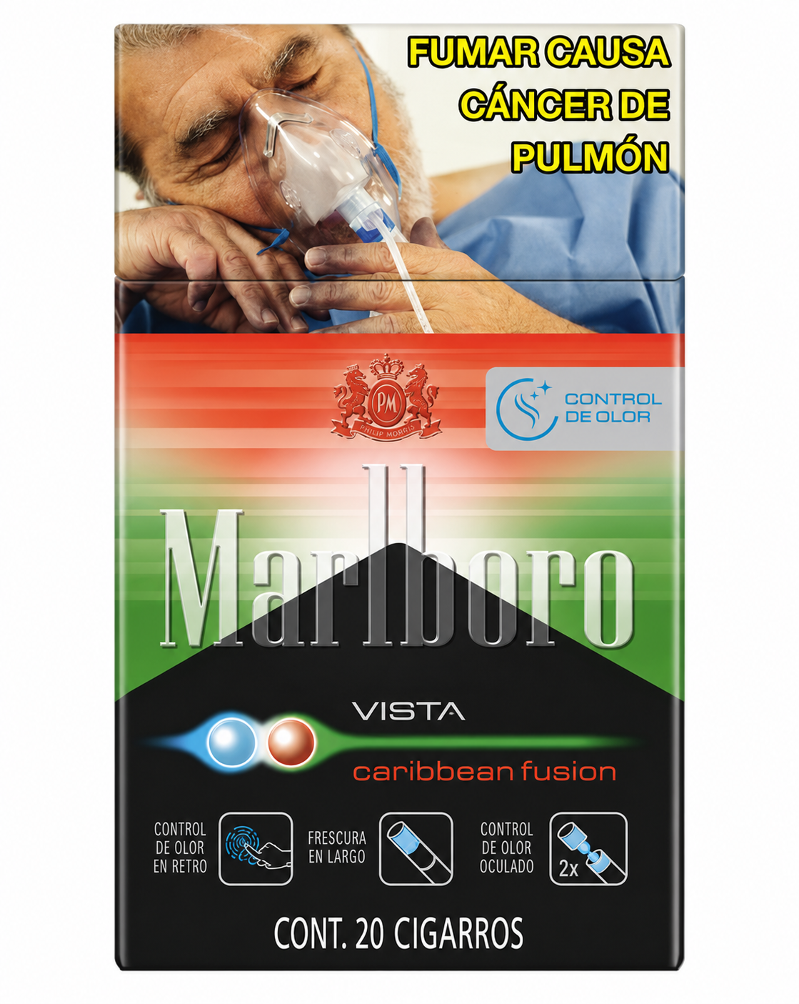 Caribbean Fusion Vista (Guayaba) 20s