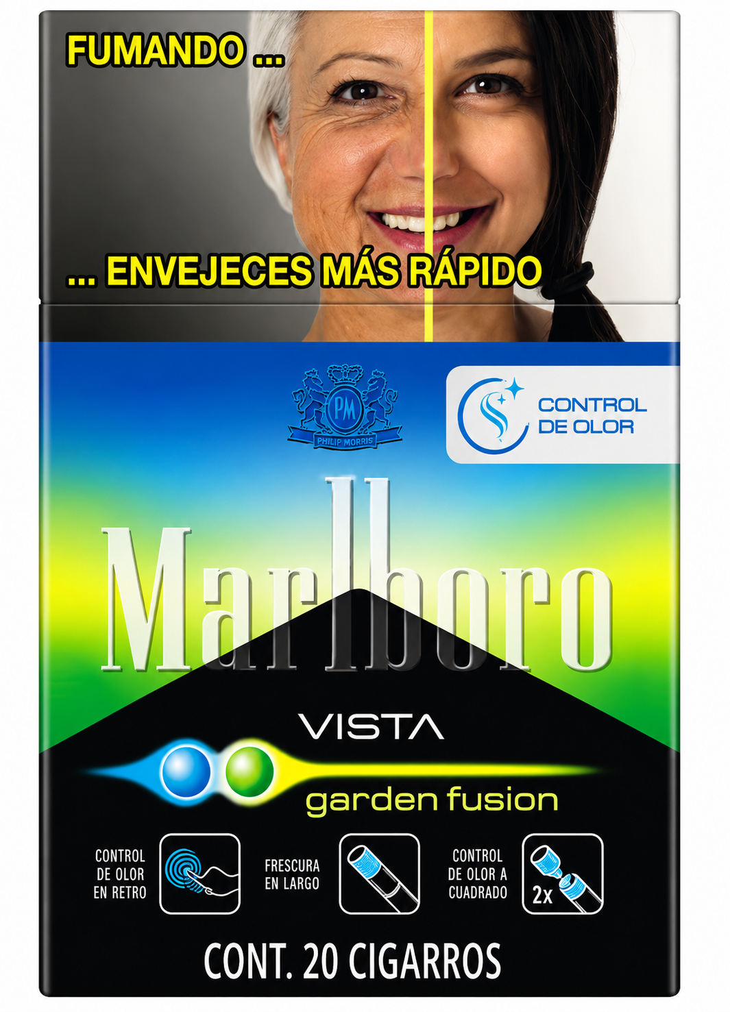 Garden Vista (Pepino) 20s