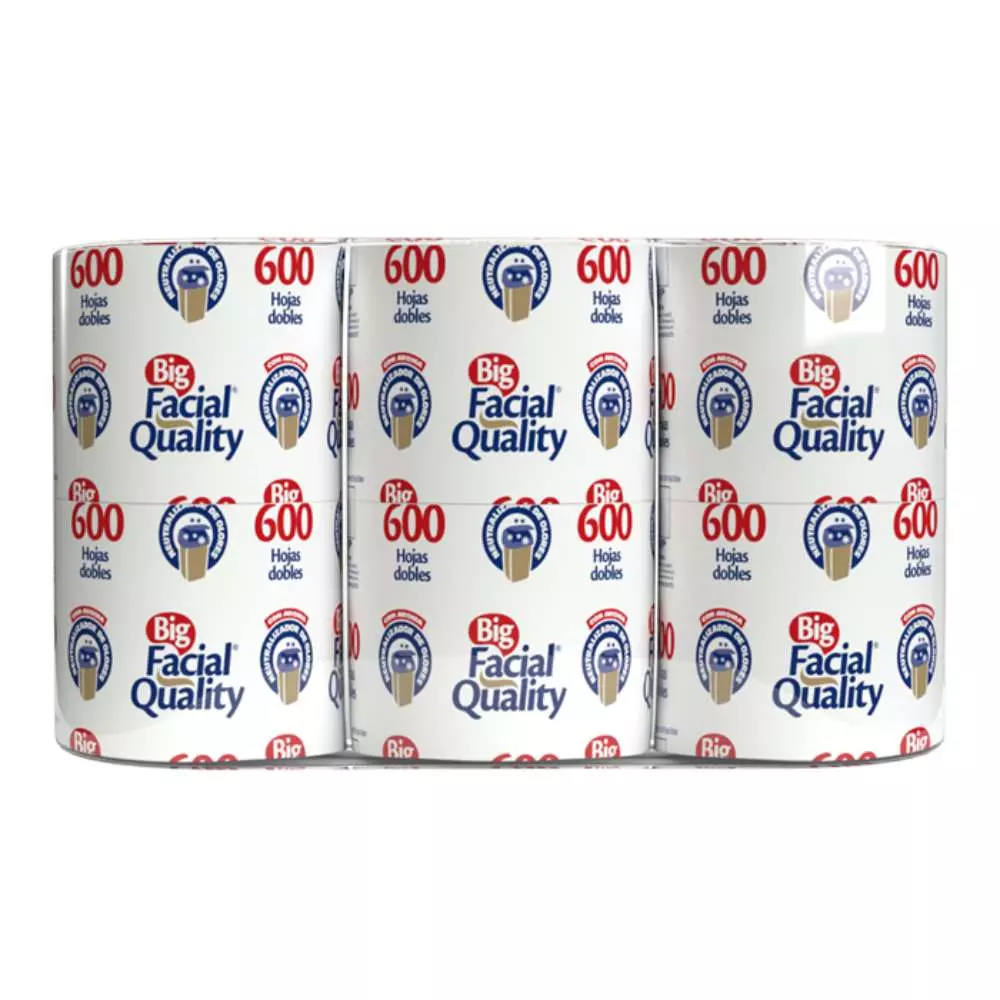 Big Quality 600 hojas