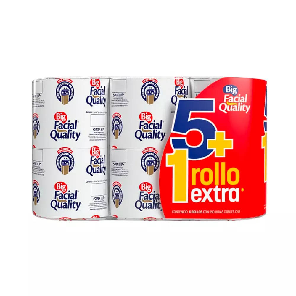 Big Quality 550 hojas