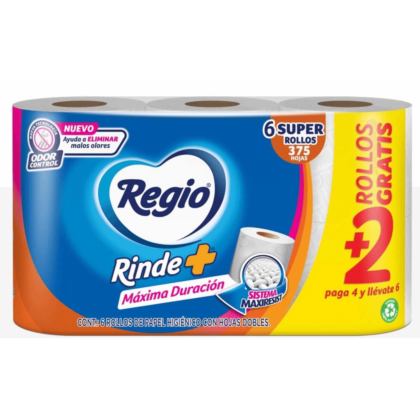 Regio Rinde 375 hojas