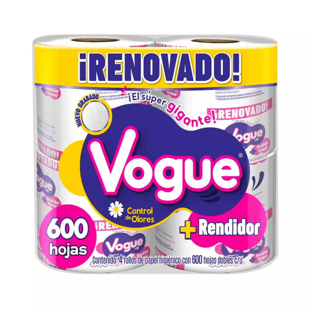 Vogue 600 hojas