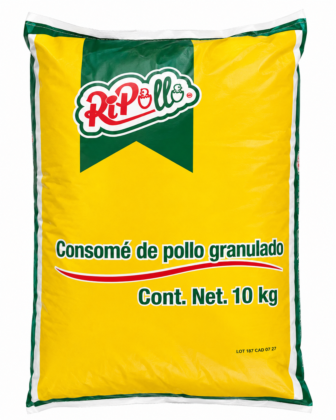 Consomé de pollo 10kg