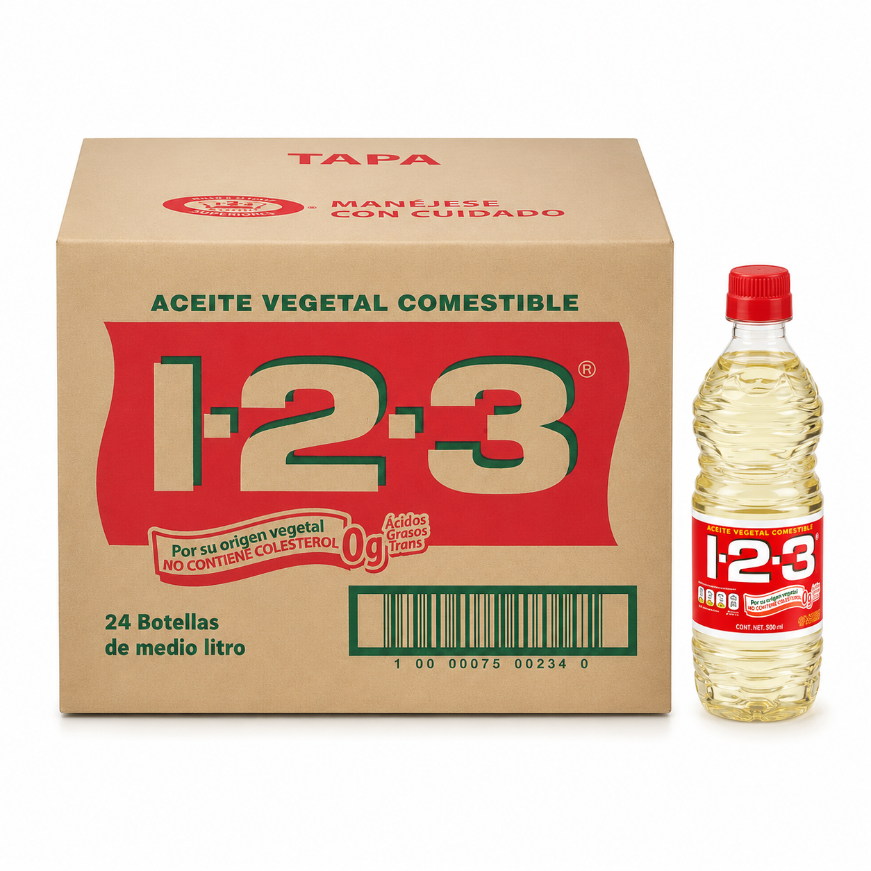 Aceite 123 500 ml