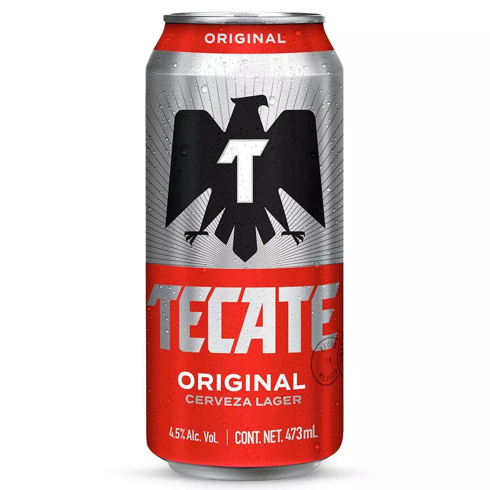 Tecate Latón 473 ml