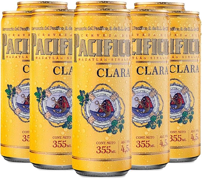 Pacífico 355 ml