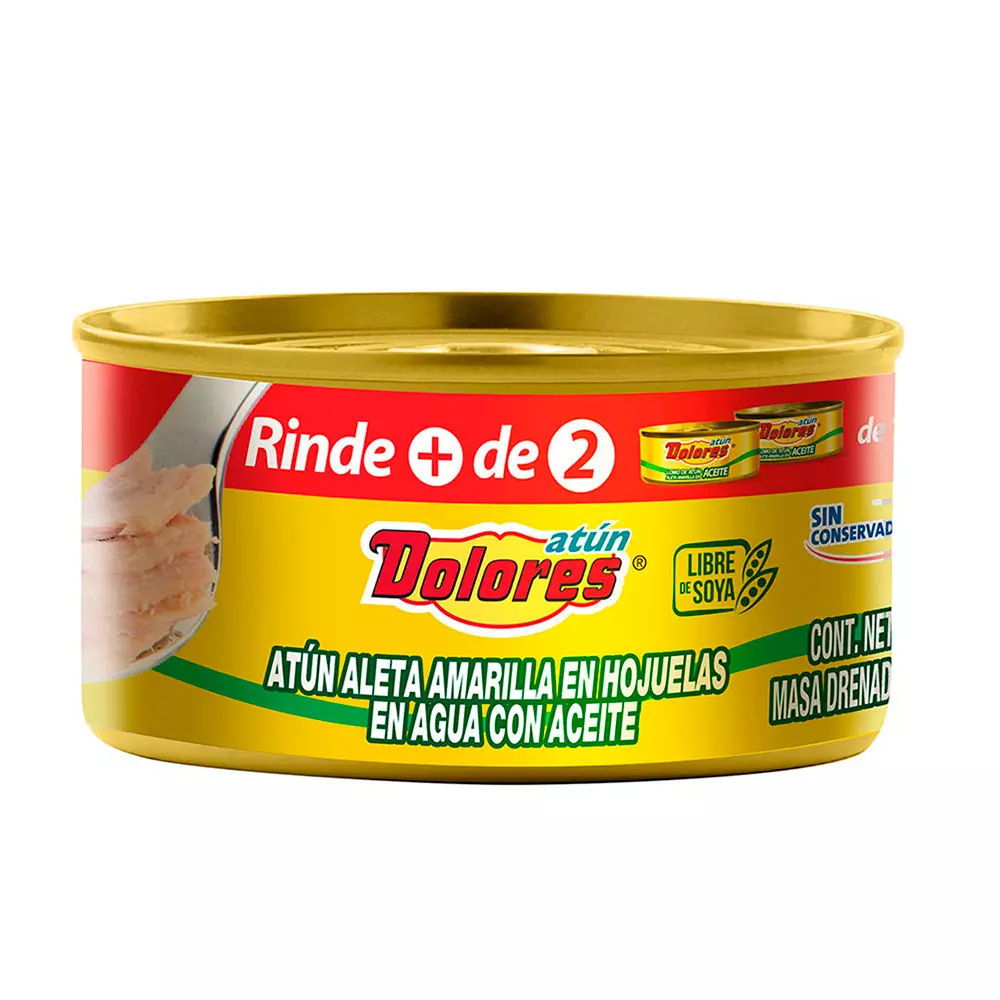 Atún dolores Aceite 295gr