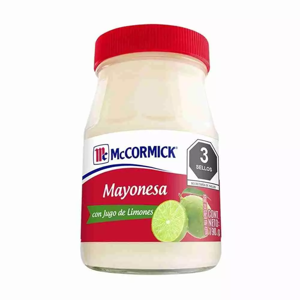 Mayonesa McCormick 190 gr