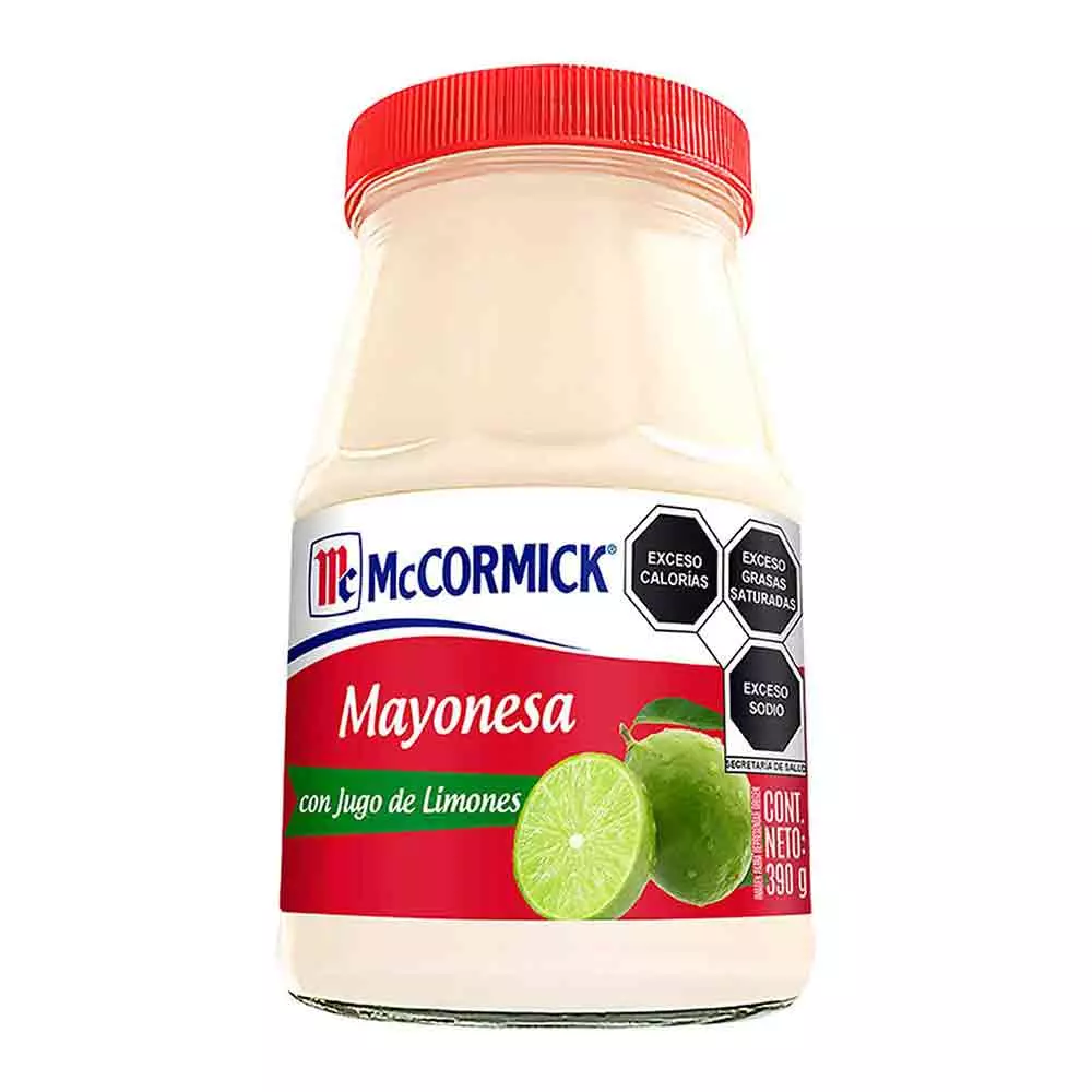 Mayonesa McCormick 390gr