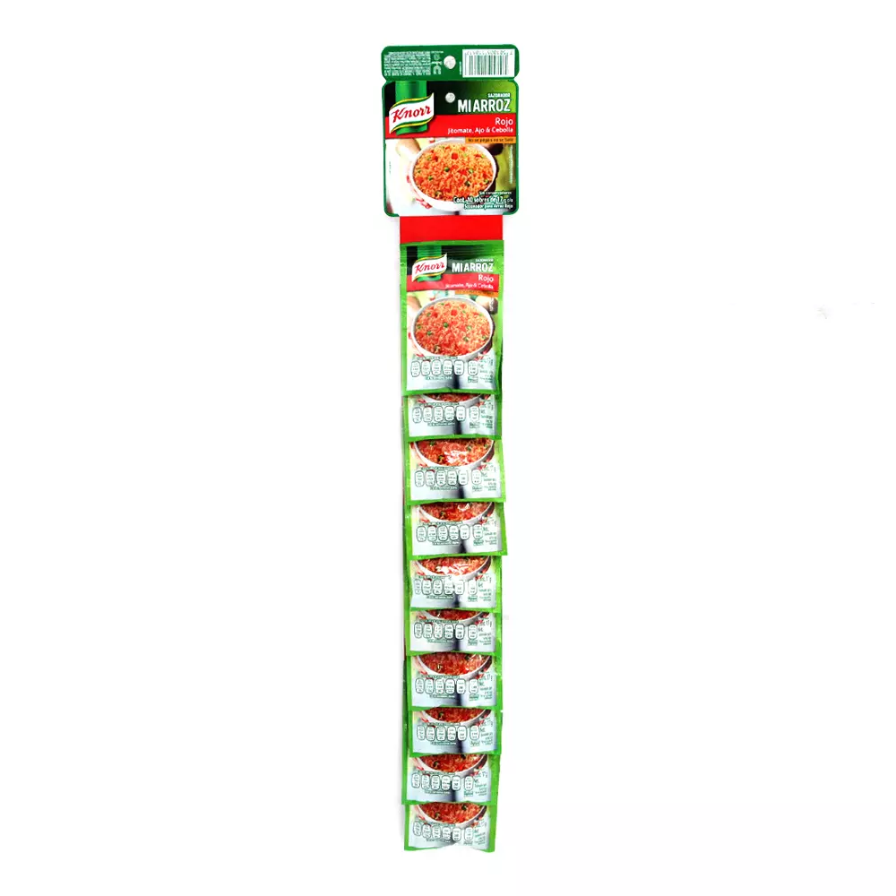 Knorr Sazonador Arroz Rojo