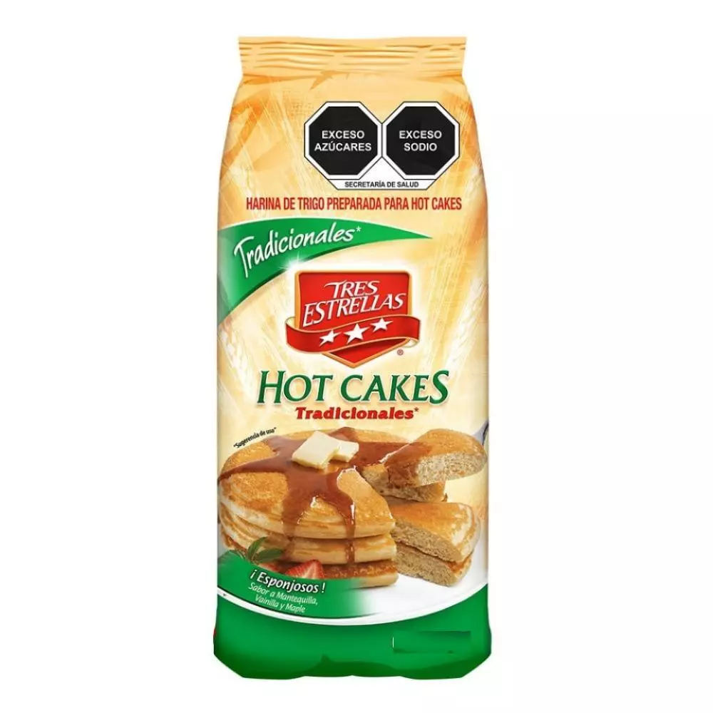Harina para Hot Cakes 3 estrellas