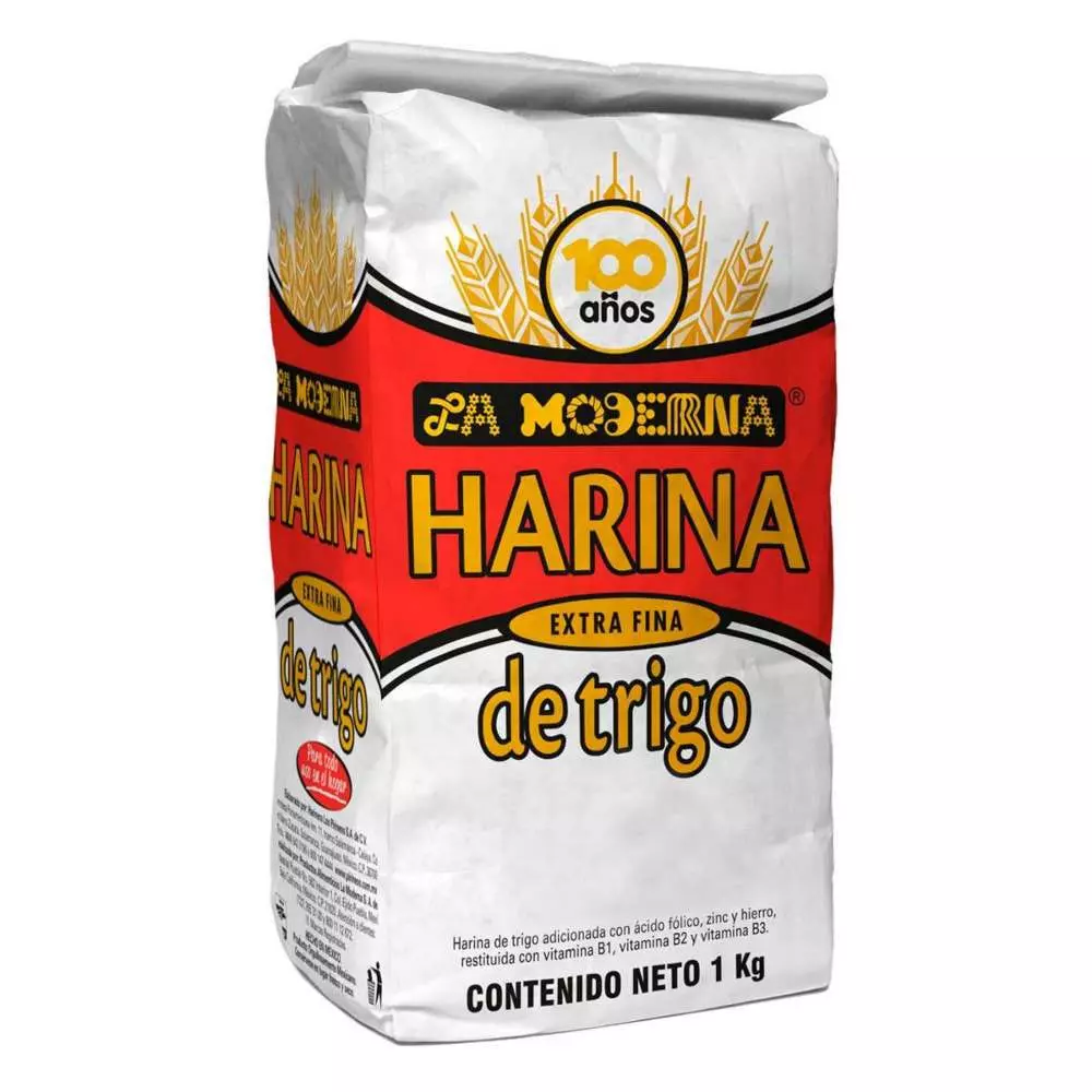 Harina de trigo La Moderna