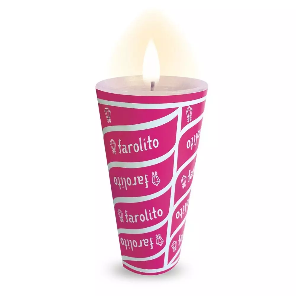Veladora Farolito #5
