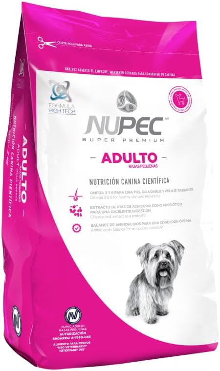 Nupec Adulto Razas Pequeñas